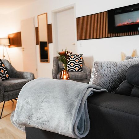 Kamin, Parkplatz, Balkon, Stilvolles Zuhause,Grosszuegig Leilighet Paderborn Eksteriør bilde