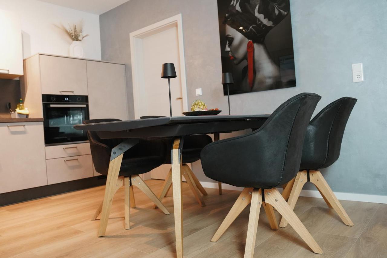 Kamin, Parkplatz, Balkon, Stilvolles Zuhause,Grosszuegig Leilighet Paderborn Eksteriør bilde