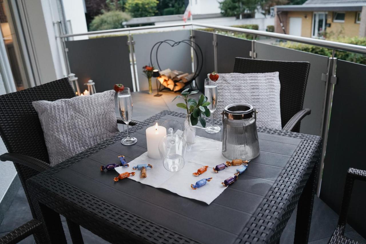 Kamin, Parkplatz, Balkon, Stilvolles Zuhause,Grosszuegig Leilighet Paderborn Eksteriør bilde
