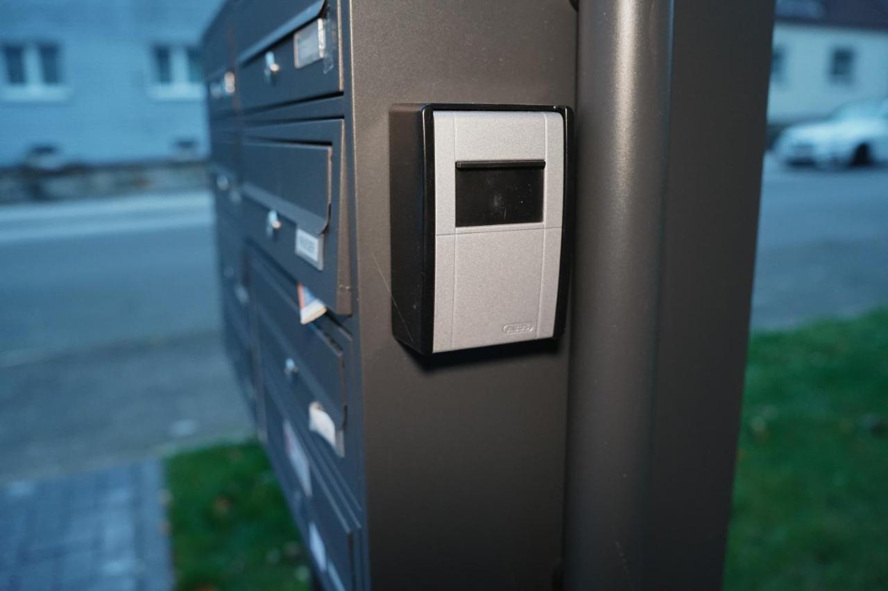 Kamin, Parkplatz, Balkon, Stilvolles Zuhause,Grosszuegig Leilighet Paderborn Eksteriør bilde