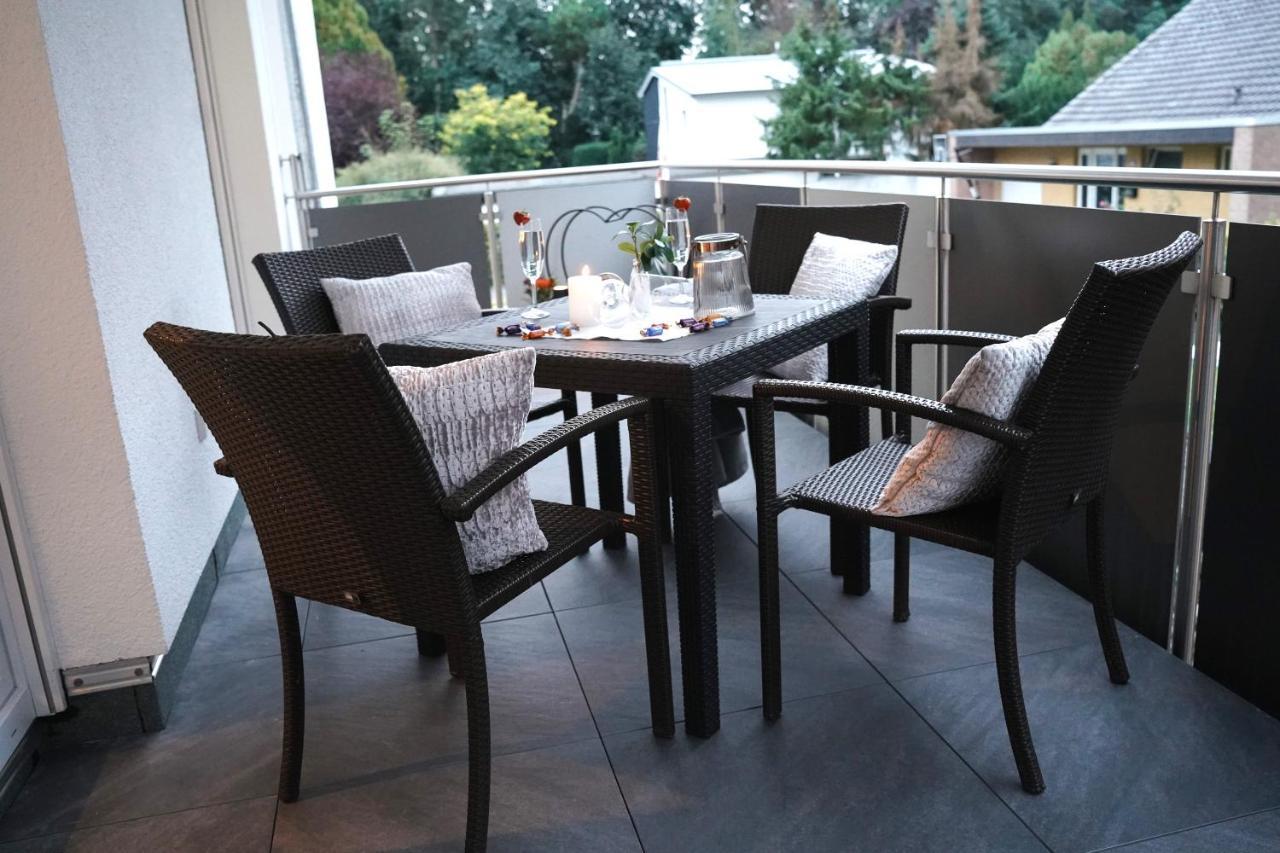 Kamin, Parkplatz, Balkon, Stilvolles Zuhause,Grosszuegig Leilighet Paderborn Eksteriør bilde