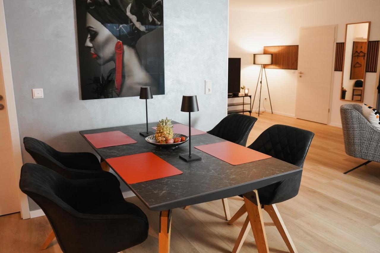 Kamin, Parkplatz, Balkon, Stilvolles Zuhause,Grosszuegig Leilighet Paderborn Eksteriør bilde