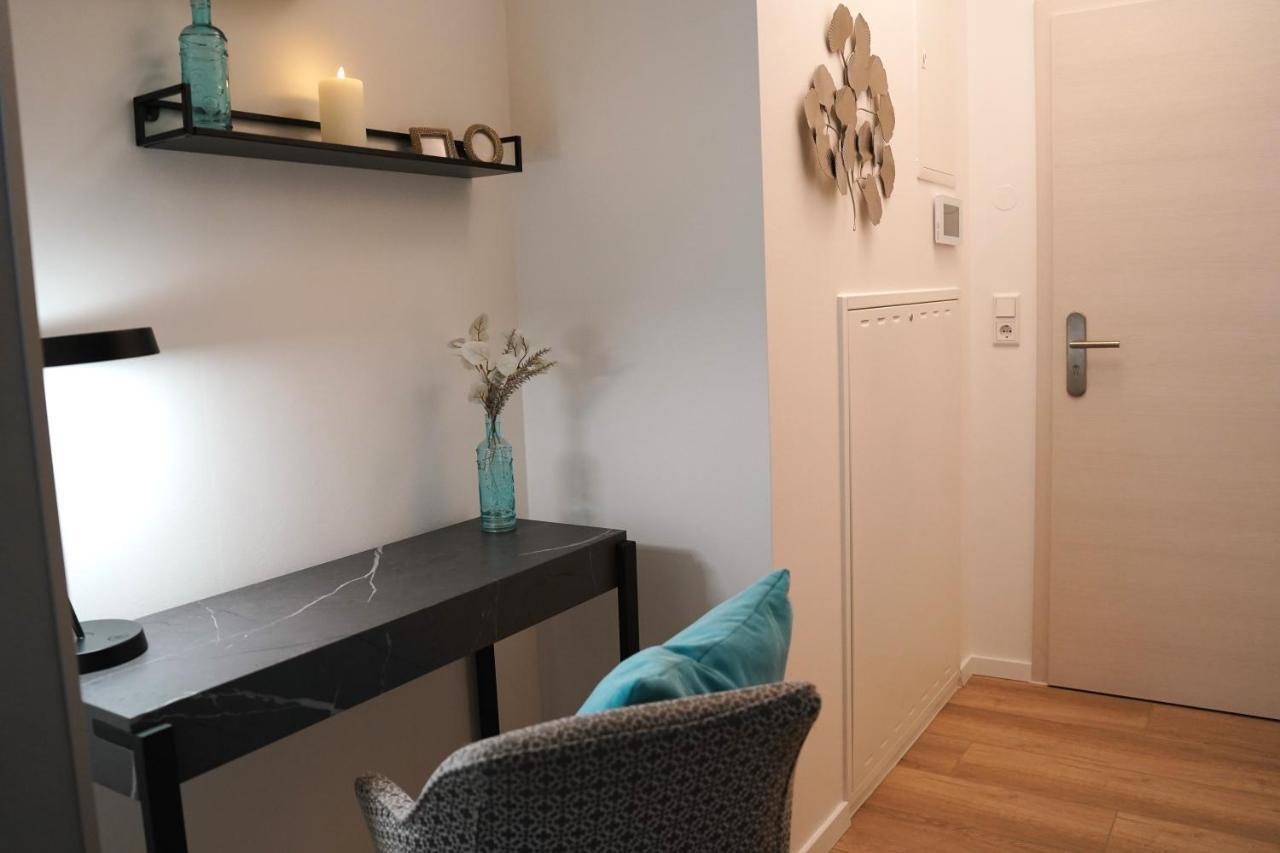 Kamin, Parkplatz, Balkon, Stilvolles Zuhause,Grosszuegig Leilighet Paderborn Eksteriør bilde