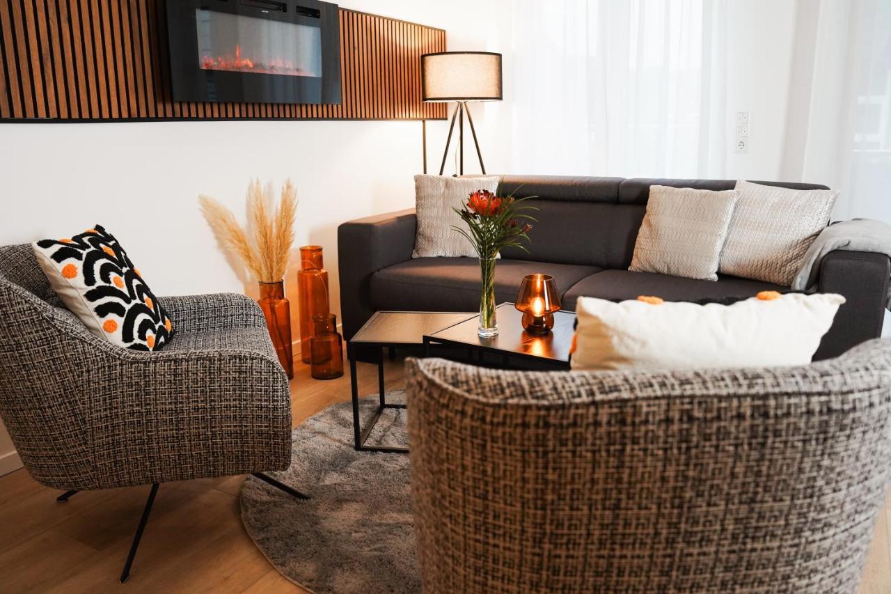 Kamin, Parkplatz, Balkon, Stilvolles Zuhause,Grosszuegig Leilighet Paderborn Eksteriør bilde